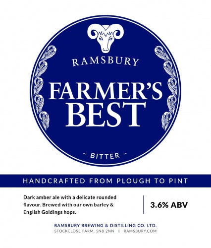 Ramsbury Farmers Best - SLAB of 12