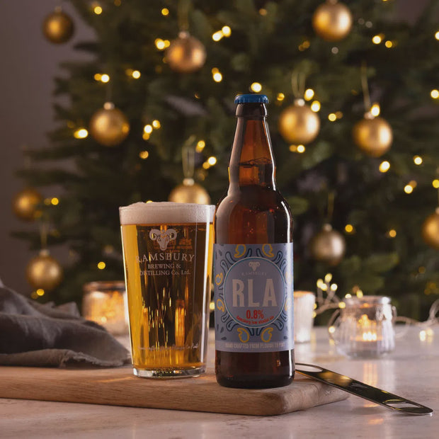 Ramsbury Low Alcohol  Ale - Slab of 12 bottles 0.8% ABV