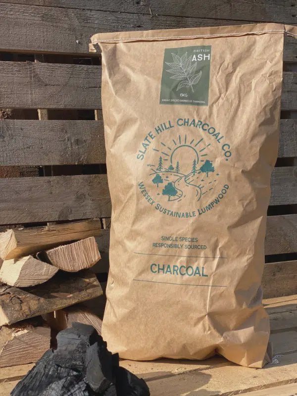 Ash Charcoal