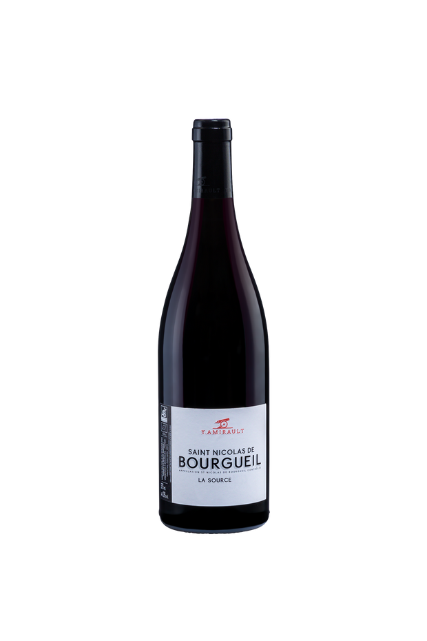 Yannick Amiirault Saint Nicolas de Bourgeuil La Source