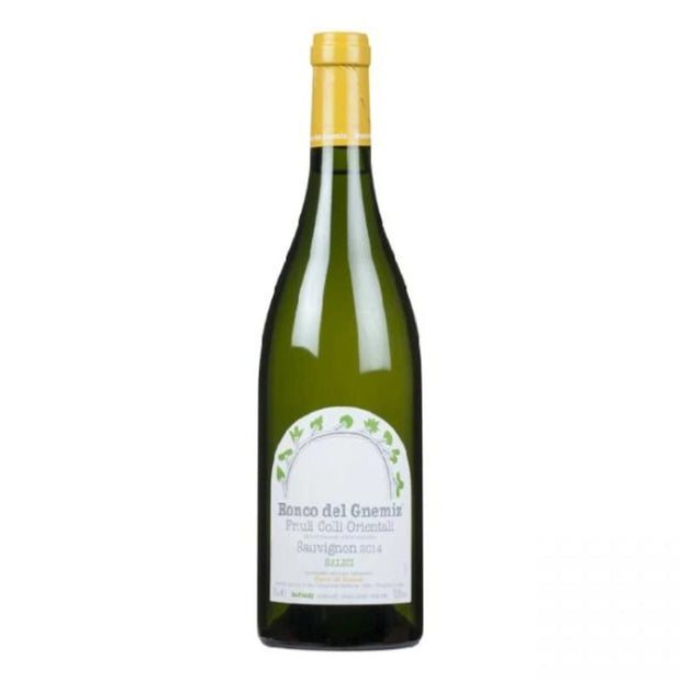 Ronco del Gnemiz Sauvignon Salici. ORGANIC