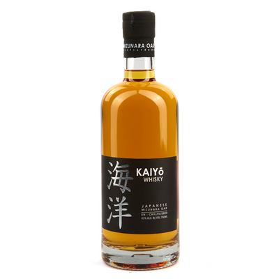 Kaiyo Original Mizunara Oak, Japanese Whisky