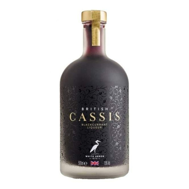 White Heron British Cassis 50cl