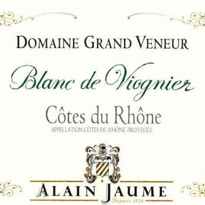 Domaine Grand Veneur Cotes du Rhone Blanc Viognier