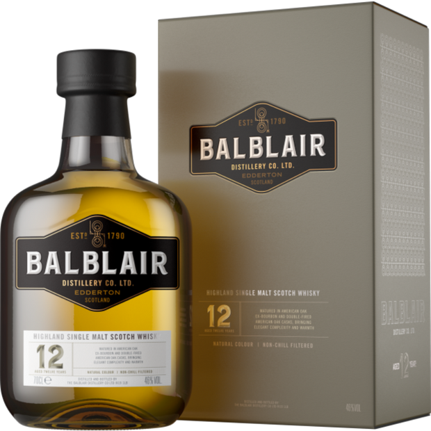 Balblair 12 YO Single Malt, Highland