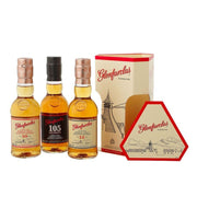 GlenFarclas 20cl TriPack 10,12 yo & 105