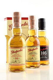 GlenFarclas 20cl TriPack 10,12 yo & 105