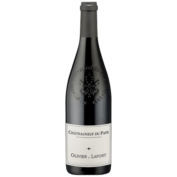 Olivier et Lafont Chateauneuf du Pape Rouge