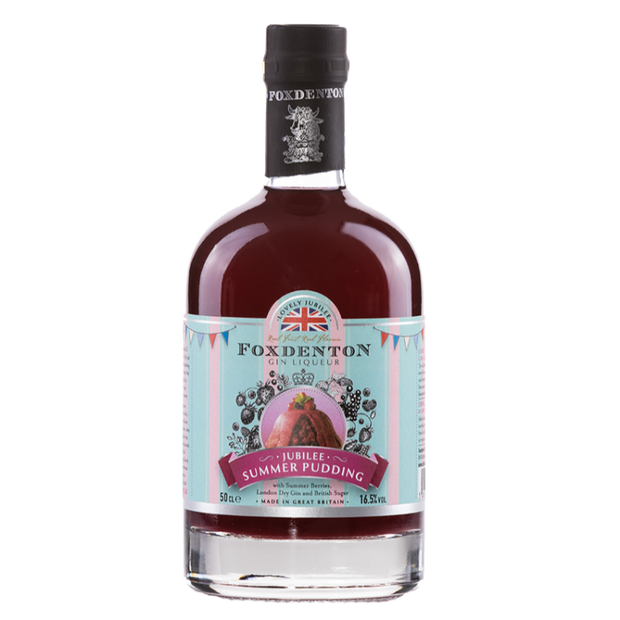 Foxdenton Jubilee Summer Pudding Gin