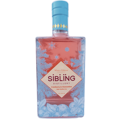 Sibling Cranberry and Clementine Gin 70cl