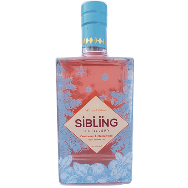 Sibling Cranberry and Clementine Gin 70cl