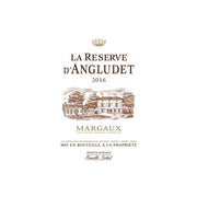 La Reserve d'Angludet