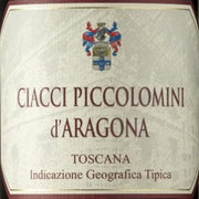Ciacci Piccolomino d'Aragona Rosso di Toscana