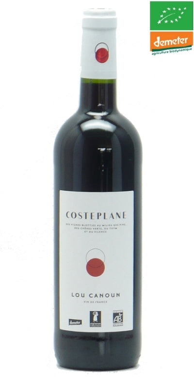 Lou Canoun Rouge NV. ORGANIC