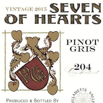 Seven of Hearts Pinot Gris