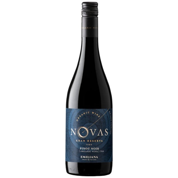 Novas Gran Reserva Pinot Noir Casablanca Valley ORGANIC