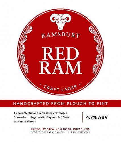 Ramsbury Red Ram - SLAB of 24