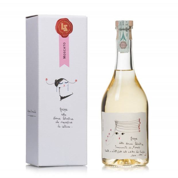 Romano Levi Grappa Moscato