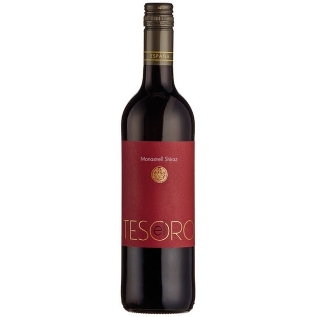 El Tesoro Monastrell Shiraz